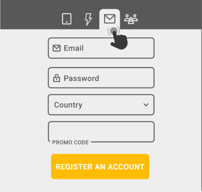 Registration by Email at Melbet Registration by email
